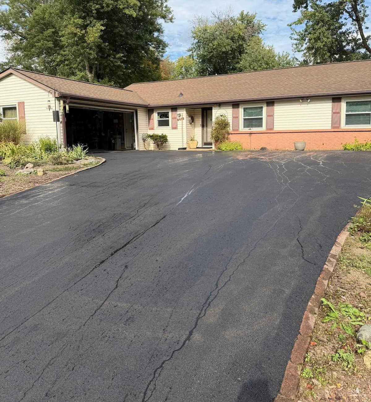 Residential Asphalt Paving